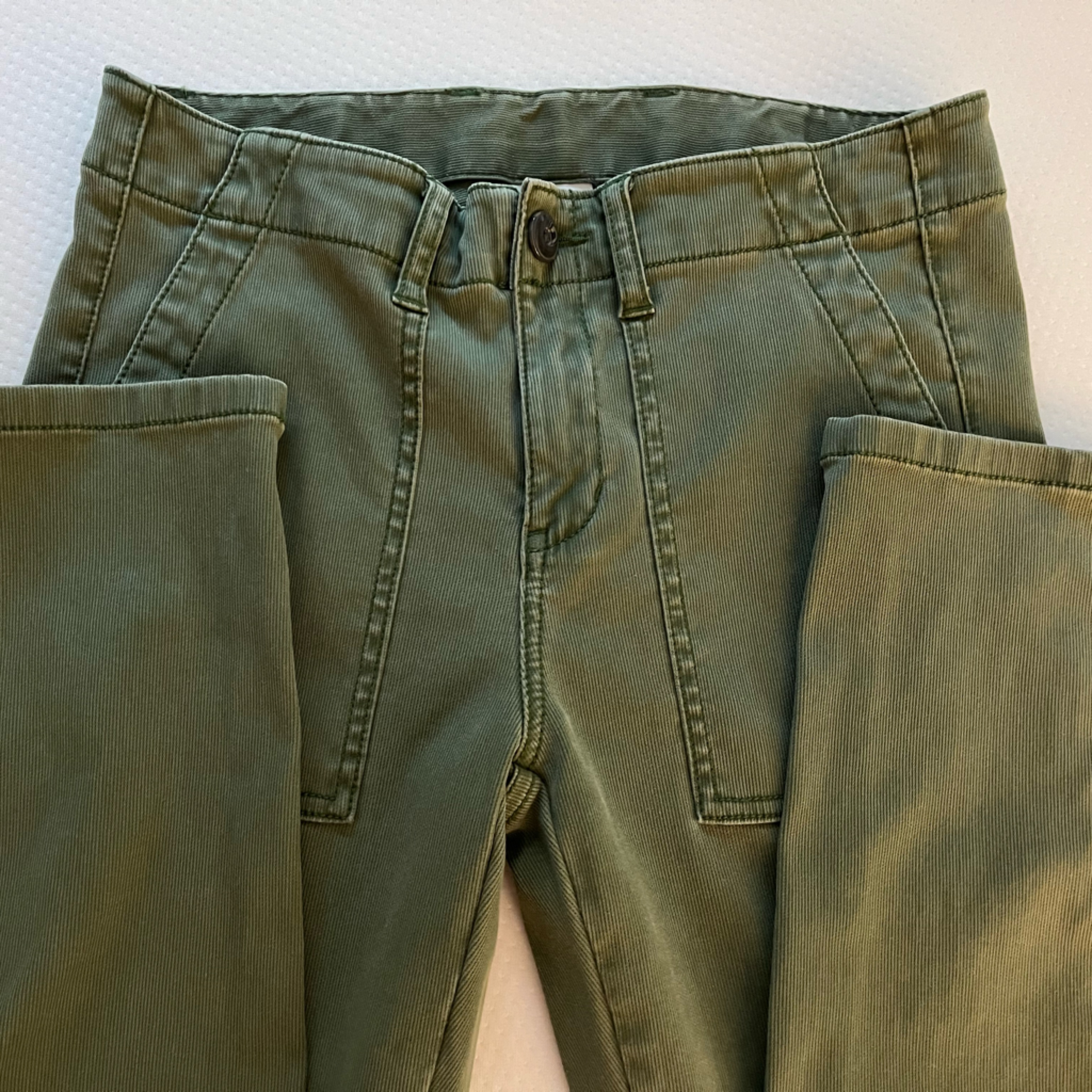 Cabi Green Pant Size 8